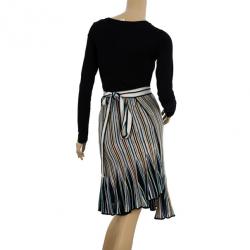 Pre Owned Missoni Wrap Around Skirt S