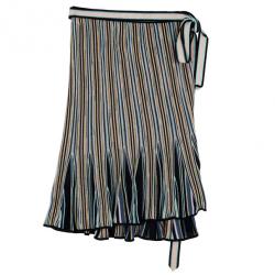 Pre Owned Missoni Wrap Around Skirt S