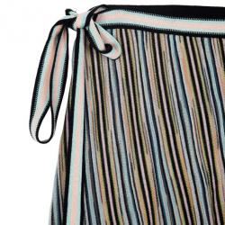 Pre Owned Missoni Wrap Around Skirt S