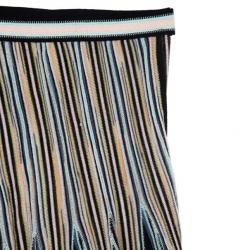 Pre Owned Missoni Wrap Around Skirt S