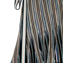 Pre Owned Missoni Wrap Around Skirt S