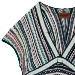 Pre Owned Missoni Knit Kaftan Top M