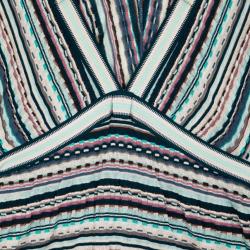 Pre Owned Missoni Knit Kaftan Top M