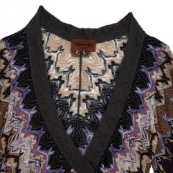 Pre Owned Missoni Wrap Effect Dress S