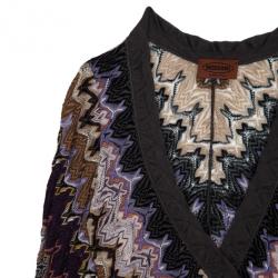 Pre Owned Missoni Wrap Effect Dress S