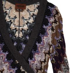 Pre Owned Missoni Wrap Effect Dress S