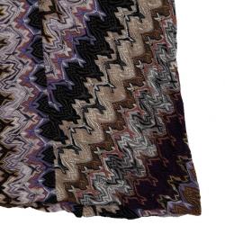 Pre Owned Missoni Wrap Effect Dress S