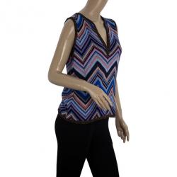 مملوكة مسبقًا Missoni Sleeveless Knit Top M