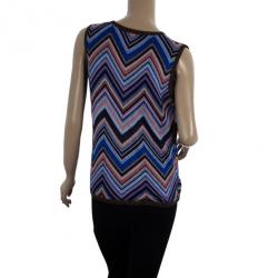 مملوكة مسبقًا Missoni Sleeveless Knit Top M