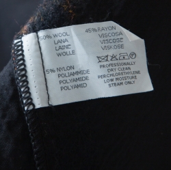 Pre Owned Missoni Brown Patterned Jacquard Knit Sleeveless Dress M