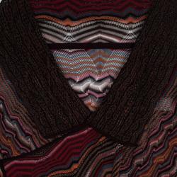Pre Owned Missoni Cascading Cardigan M