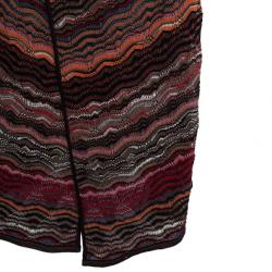 Pre Owned Missoni Cascading Cardigan M