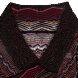 Pre Owned Missoni Cascading Cardigan M