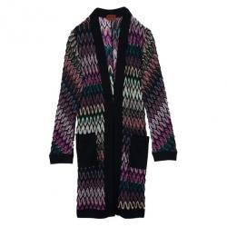 Missoni Multicolor Front Pocket Coat