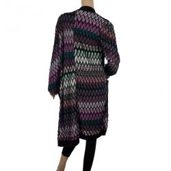 Missoni Multicolor Front Pocket Coat