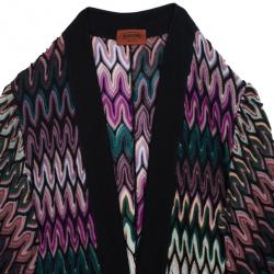 Missoni Multicolor Front Pocket Coat