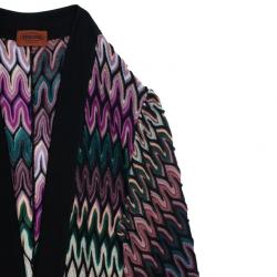 Missoni Multicolor Front Pocket Coat