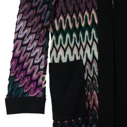 Missoni Multicolor Front Pocket Coat