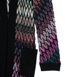 Missoni Multicolor Front Pocket Coat
