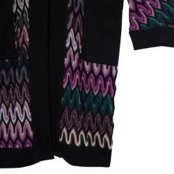 Missoni Multicolor Front Pocket Coat