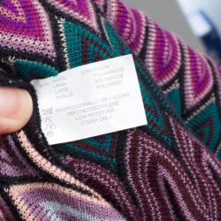 Missoni Multicolor Front Pocket Coat