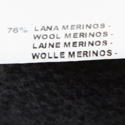 Pre Owned Missoni Grey and Pink Wool Ruffle Front Detail Tunic Sweater L