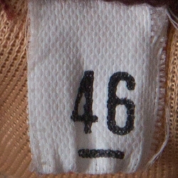 Pre Owned M Missoni Multicolor Zig Zag Knit Knee Length Skirt L