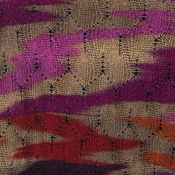 Pre Owned Missoni Mare Multicolor Knit Cover Up Maxi Dress M