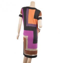 مملوكة مسبقًا Missoni Color Block Dress XL