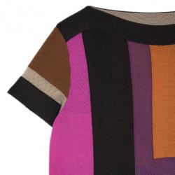مملوكة مسبقًا Missoni Color Block Dress XL
