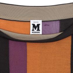 مملوكة مسبقًا Missoni Color Block Dress XL