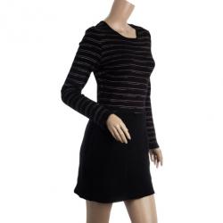 Pre Owned Missoni Straight Knitted Wool Dress L