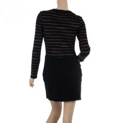 Pre Owned Missoni Straight Knitted Wool Dress L