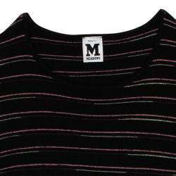 Pre Owned Missoni Straight Knitted Wool Dress L