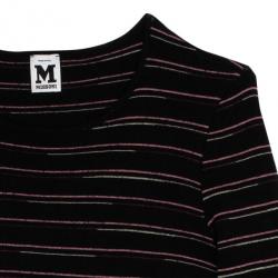 Pre Owned Missoni Straight Knitted Wool Dress L