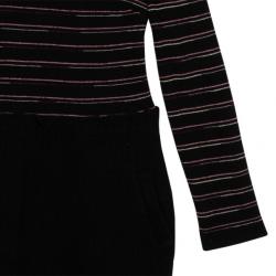 Pre Owned Missoni Straight Knitted Wool Dress L