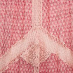 Pre Owned Missoni Pink Long Crochet Dress With Camisole S