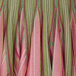 Pre Owned Missoni Multicolored Striped Knit Dress S