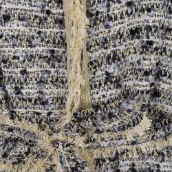 Pre Owned Missoni Multicolor Tweed Belted Jacket M