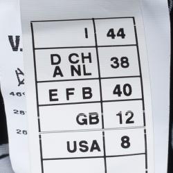 Pre Owned Missoni Multicolor Tweed Belted Jacket M