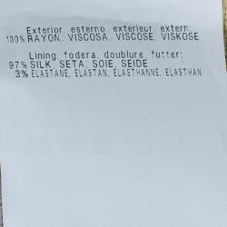 Pre Owned Missoni Multicolor Knit Zig Zag Dress and Cardigan Set M