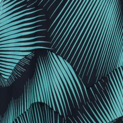 Pre Owned فستان ميزوني مطبوع بحمالة عنق L