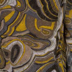 مملوكة مسبقًا Missoni Multicolor Patterned Dress With Stone Embellishment L