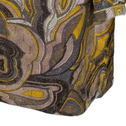 مملوكة مسبقًا Missoni Multicolor Patterned Dress With Stone Embellishment L