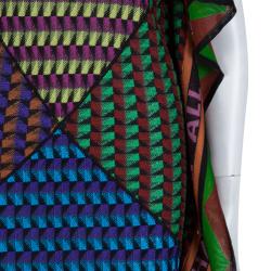 Pre Owned Missoni Multicolor Sleeveless Kaftan Dress S
