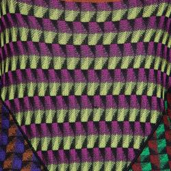 Pre Owned Missoni Multicolor Sleeveless Kaftan Dress S