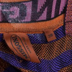 Pre Owned Missoni Multicolor Sleeveless Kaftan Dress S