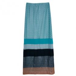 مملوكة مسبقًا Missoni Color-Block Maxi Skirt S