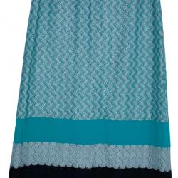 مملوكة مسبقًا Missoni Color-Block Maxi Skirt S