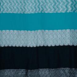 مملوكة مسبقًا Missoni Color-Block Maxi Skirt S